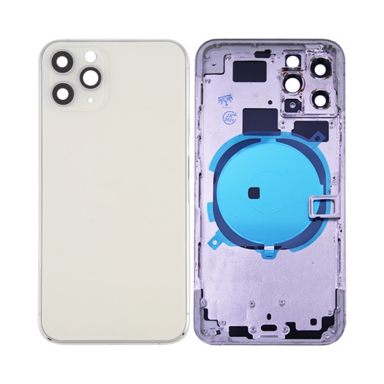 Tapa Trasera+Frame Apple iPhone 11 Pro Plata